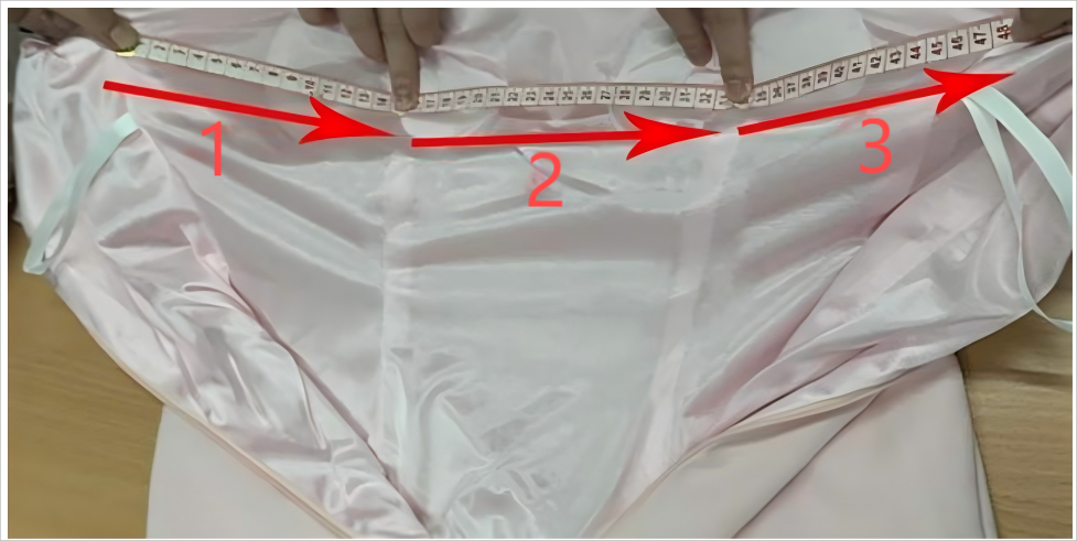 Bust Front Measurement