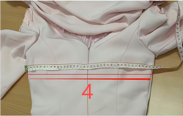 Bust Back Measurement