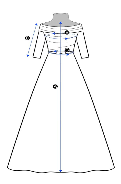 Wedding Dress Measurement
